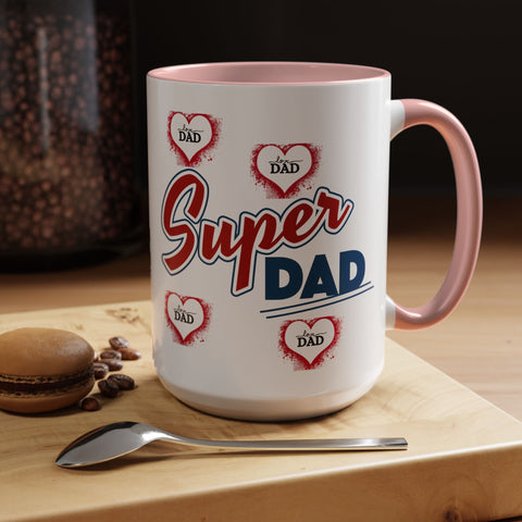 Super Dad Coffee Mug- 15oz