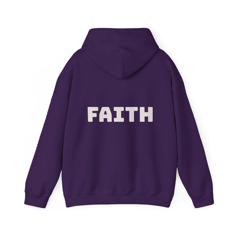 Faith Hooded Move Mountains Sweatshirt (Unisex)