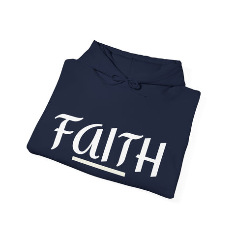 UNISEX - FAITH Pullover Hooded Sweatshirt