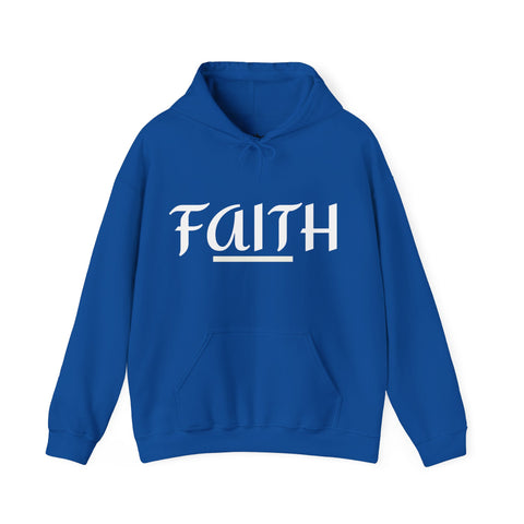 UNISEX - FAITH Pullover Hooded Sweatshirt