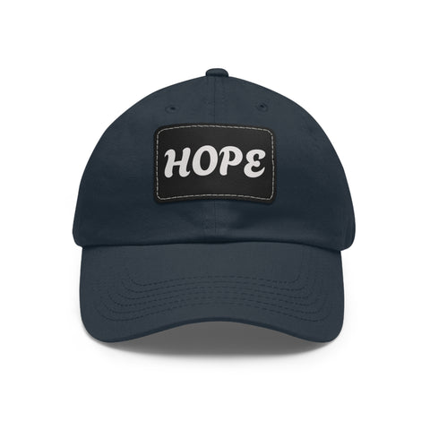 Unisex HOPE  Cap...say it loud and proud!