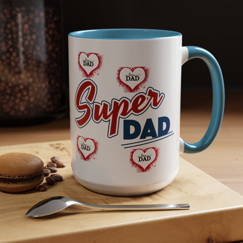 Super Dad Coffee Mug- 15oz
