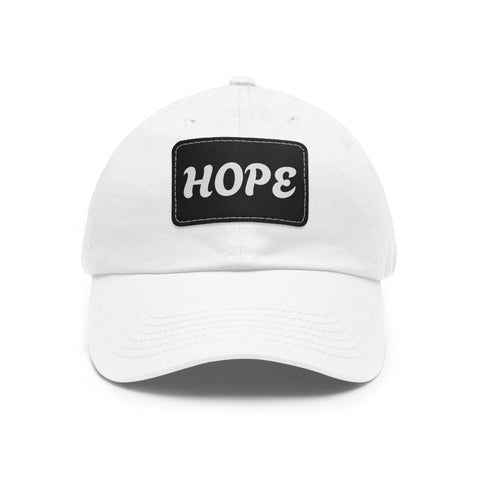 Unisex HOPE  Cap...say it loud and proud!