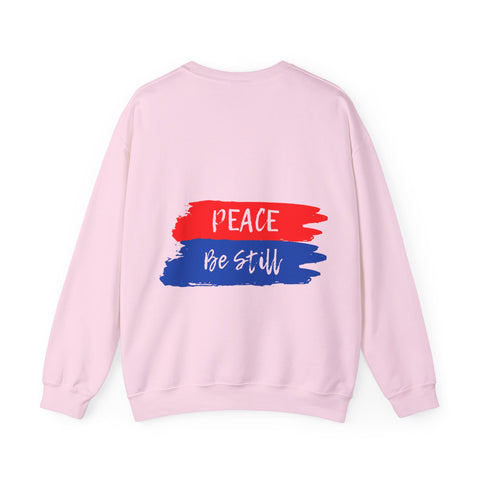 He Still Speaks to Storms Sweatshirt