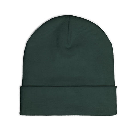 "Blessed" Warm and Cozy  Embroidered Knit Beanie Winter Hat