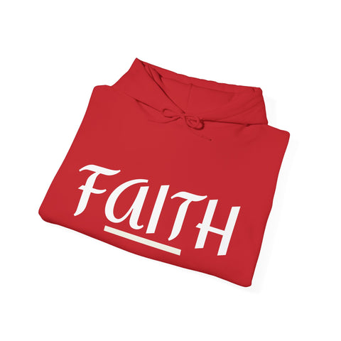 UNISEX - FAITH Pullover Hooded Sweatshirt