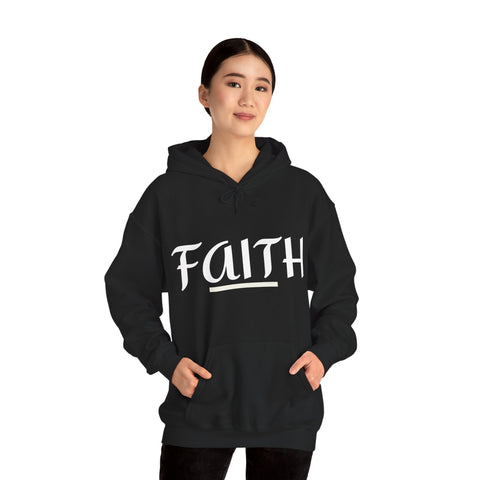 UNISEX - FAITH Pullover Hooded Sweatshirt
